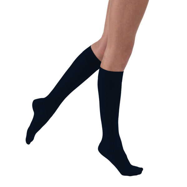 Load image into Gallery viewer, JOBST Women&#39;s Ultrasheer Knee High Classic 20-30 mmHg Closed Toe
