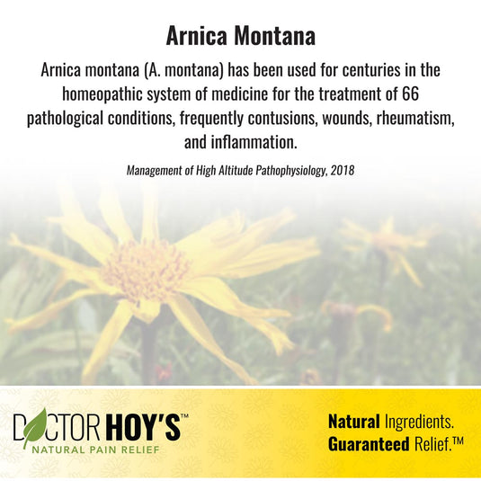 Doctor Hoy’s Arnica Boost Cream