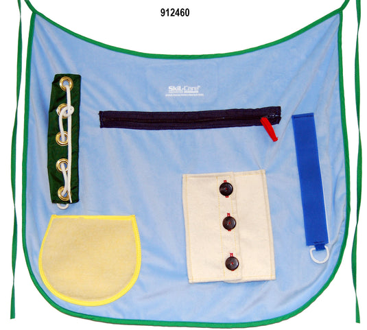 SkiL-Care Activity Apron, Activity Aids - Apron, Vest or Overlay