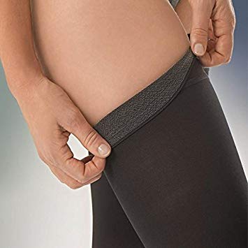 JOBST Women's Opaque Waist High 30-40 mmHg Closed Toe