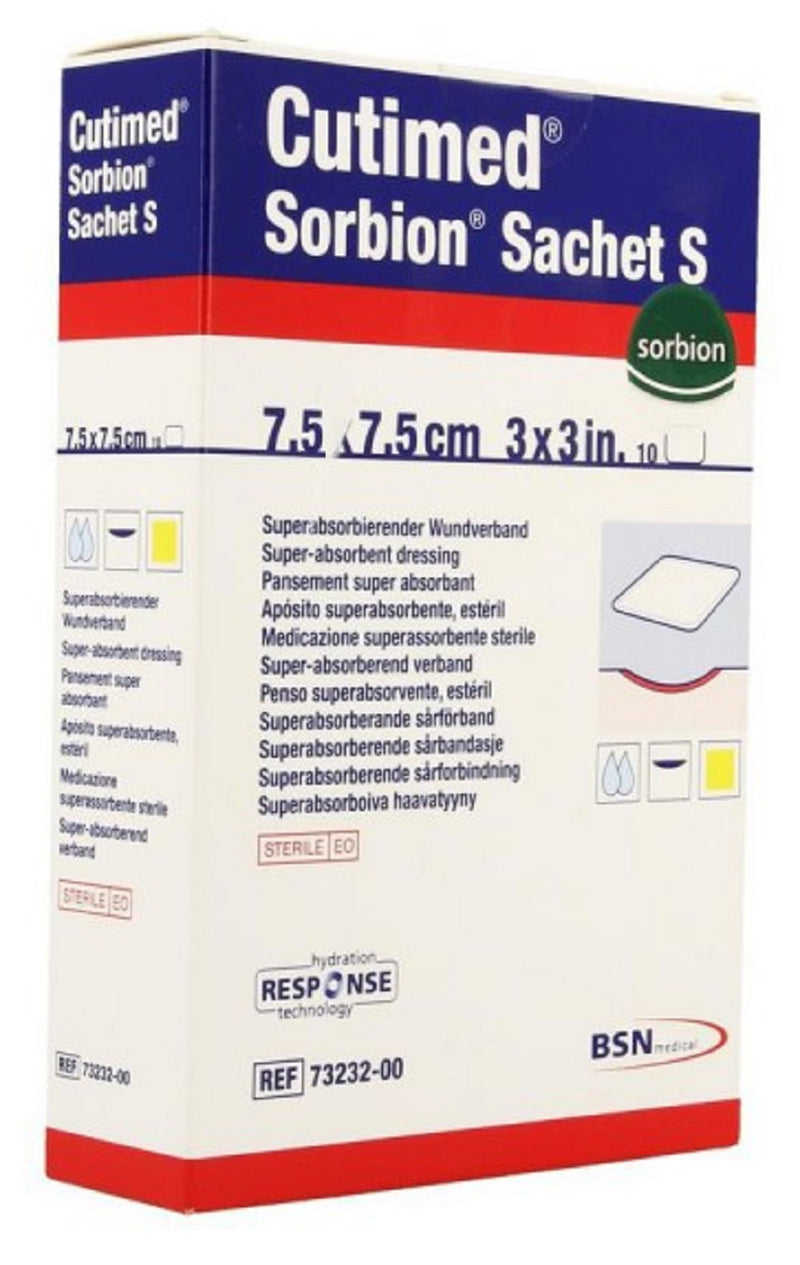 Load image into Gallery viewer, BSN Medical Cutimed Sorbion Sachet S Dressing
