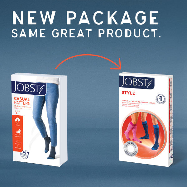 Load image into Gallery viewer, JOBST Style Soft Fit Compression Socks 30-40 mmHg, Knee High, Closed Toe
