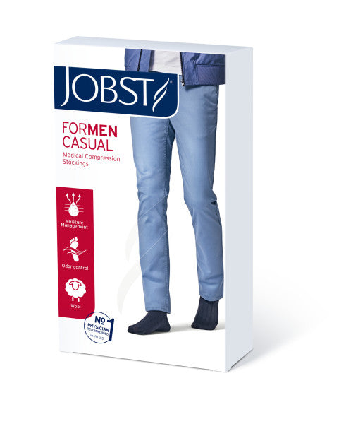 JOBST forMen Casual 30-40mmHg Knee High Socks