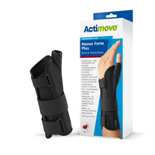 Actimove Manus Forte Wrist and Thumb Brace Plus