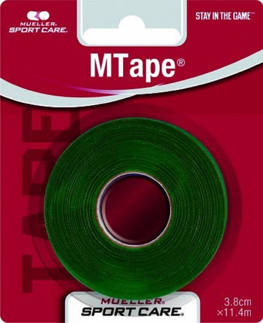 Mueller MTape, Clamshell, 1.5in x 10 yd