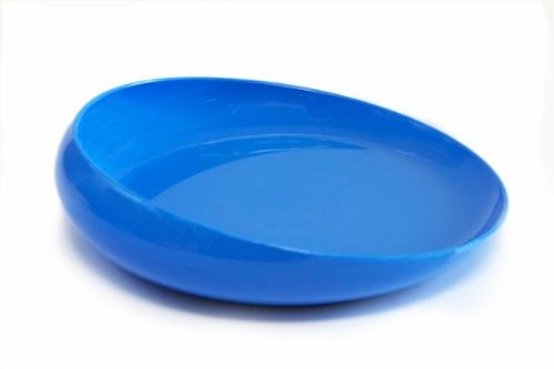 Load image into Gallery viewer, Round Non-Skid Scoopy Dish, 8&quot; - Blue
