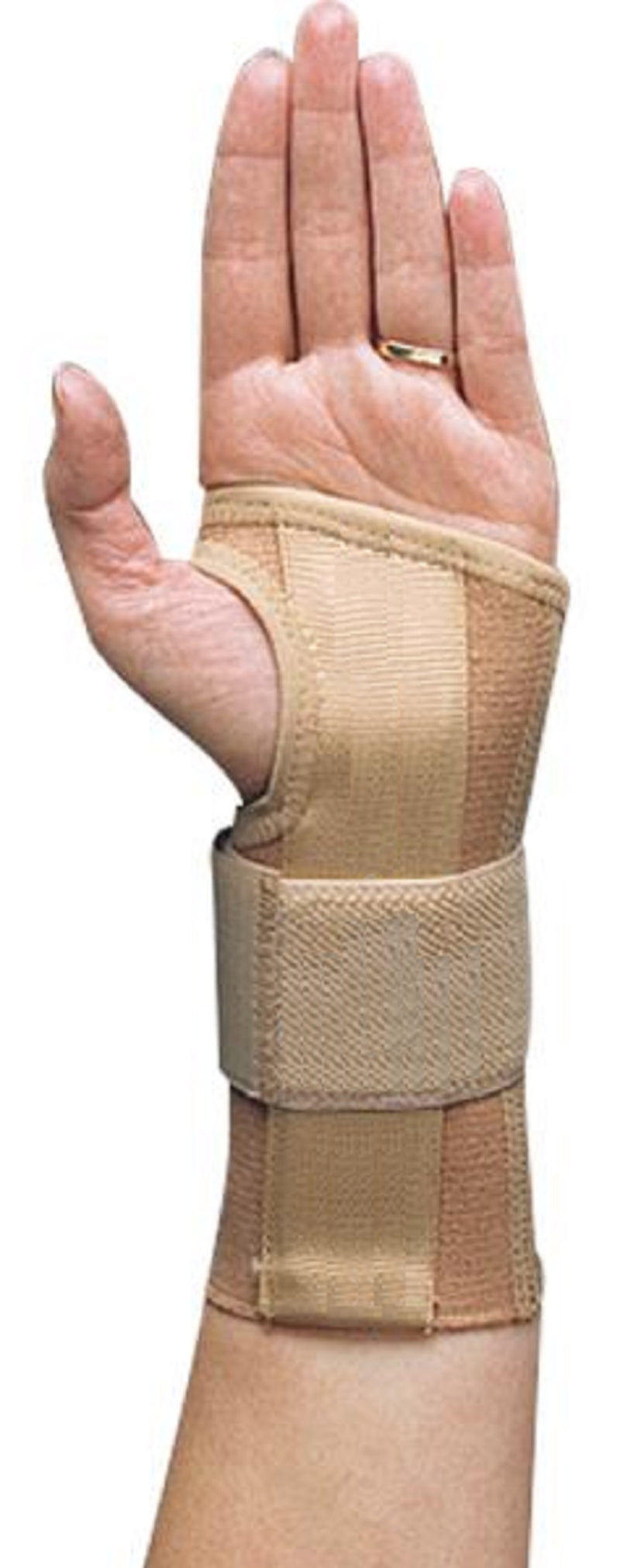 Load image into Gallery viewer, Liberty™ Orthotics Elastic Wrist Orthosis - Beige
