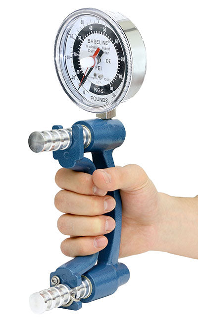 Load image into Gallery viewer, Baseline Hand Dynamometer - HiRes Gauge - 200 lb Capacity
