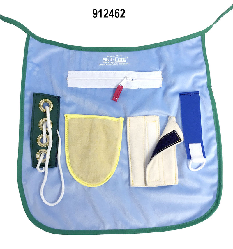 Load image into Gallery viewer, SkiL-Care Activity Apron, Activity Aids - Apron, Vest or Overlay
