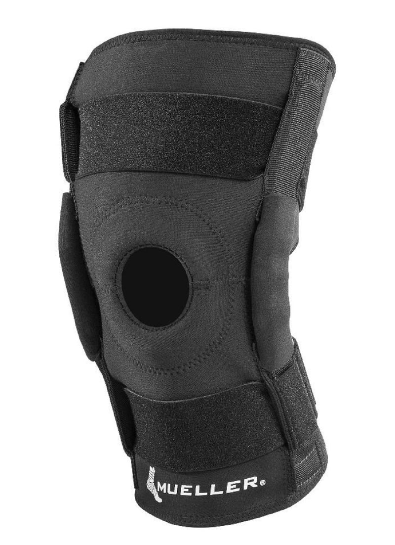 Load image into Gallery viewer, Mueller Hinged Wraparound Knee Brace
