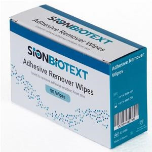 Load image into Gallery viewer, Convatec Sion Biotext Adhesive Remover Wipes
