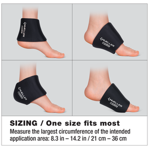 Load image into Gallery viewer, Mueller EZ Relief™ Foot Sleeve
