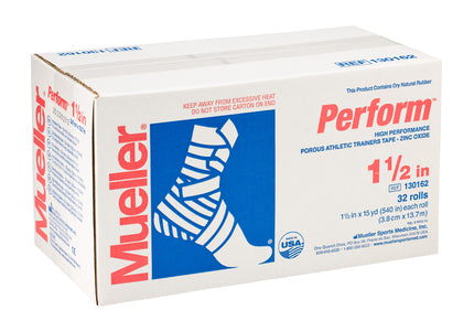 Load image into Gallery viewer, Mueller Perform High Performance Porous Athletic Trainers Tape 1.5&quot; or 2&quot;
