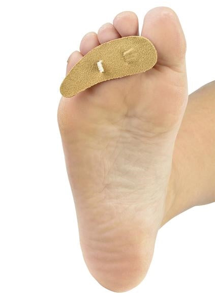 Load image into Gallery viewer, Silipos Felt Hammer Toe Crest 3/pk
