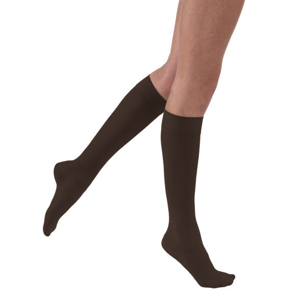 Load image into Gallery viewer, JOBST Women&#39;s Ultrasheer Knee High Classic 30-40 mmHg Closed Toe
