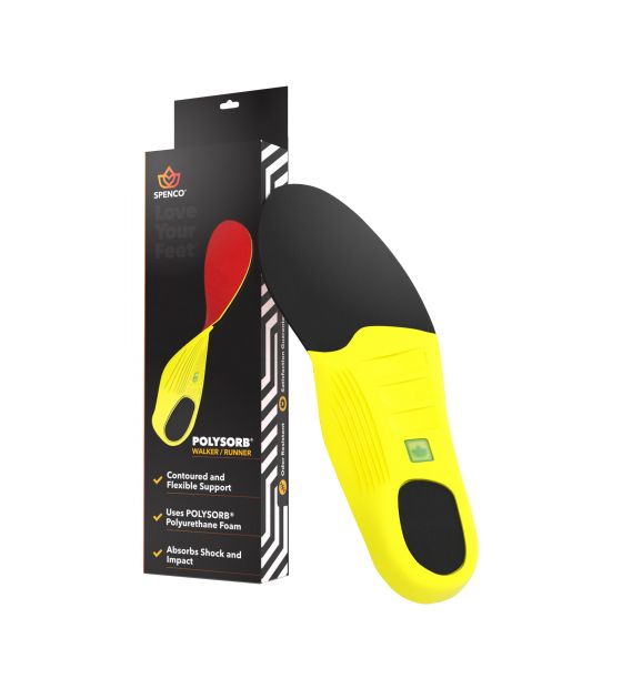 Load image into Gallery viewer, Spenco Polysorb Walker/Runner Insole
