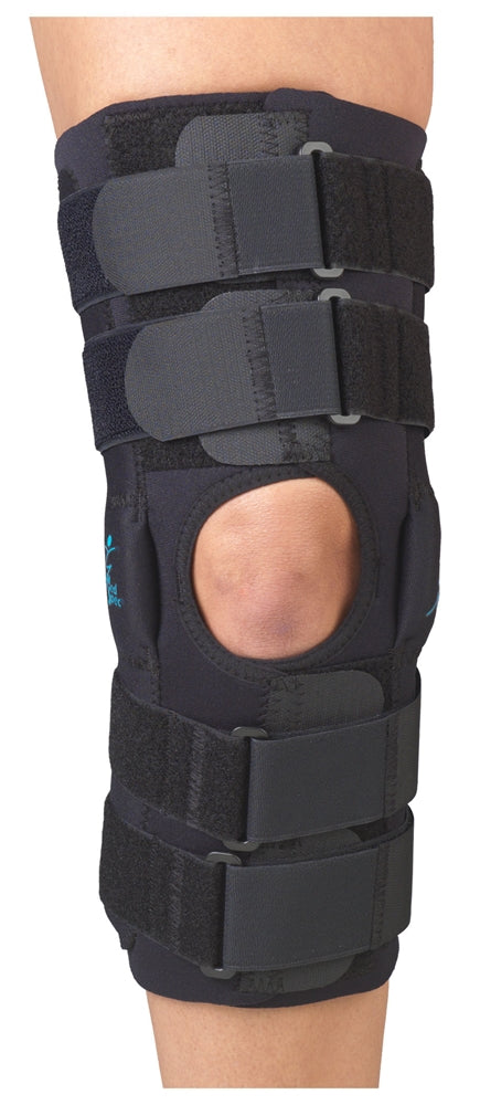 Load image into Gallery viewer, MedSpec Gripper™ 16&quot; Hinged Knee Brace, Neoprene
