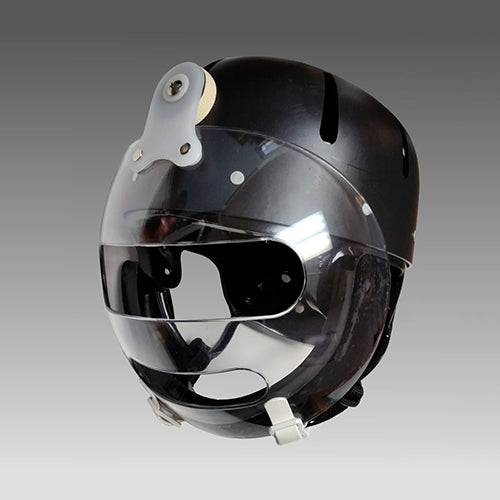 Load image into Gallery viewer, Danmar Hard Shell Helmet With Face Guard
