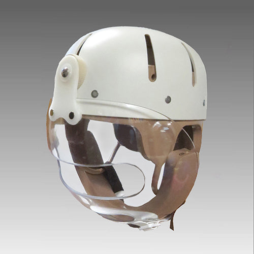 Load image into Gallery viewer, Danmar Hard Shell Helmet With Face Guard
