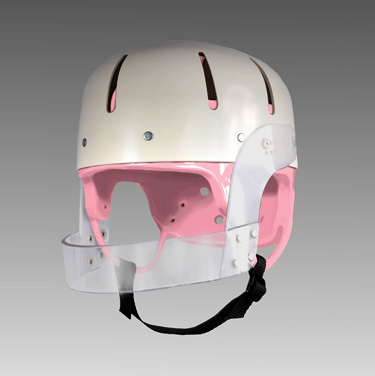 Load image into Gallery viewer, Danmar Hard Shell Helmet With Face Bar
