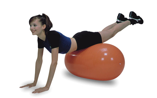 CanDo Inflatable Exercise Straight Rolls