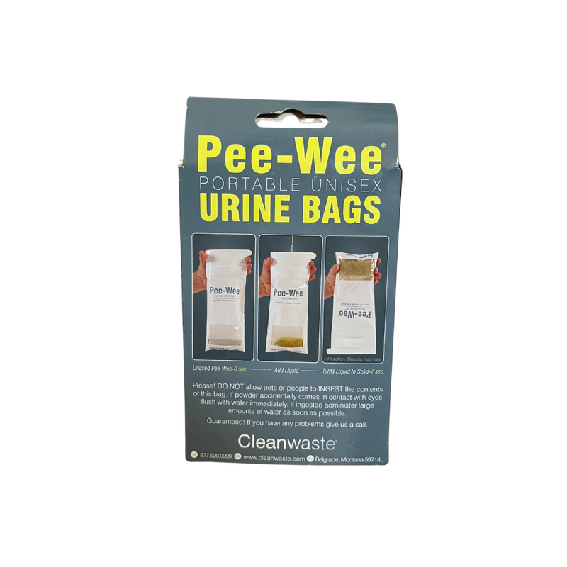 Load image into Gallery viewer, Pee-Wee Disposable Urinal, Box of 3 - SALE
