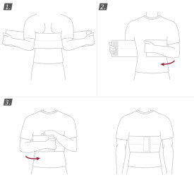 Actimove Rib Belt, Two-Panel