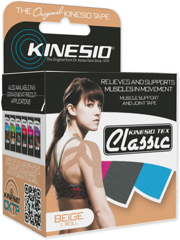 Load image into Gallery viewer, Kinesio Tex Classic: 2&quot; W x 4 m (13.1 ft) Long
