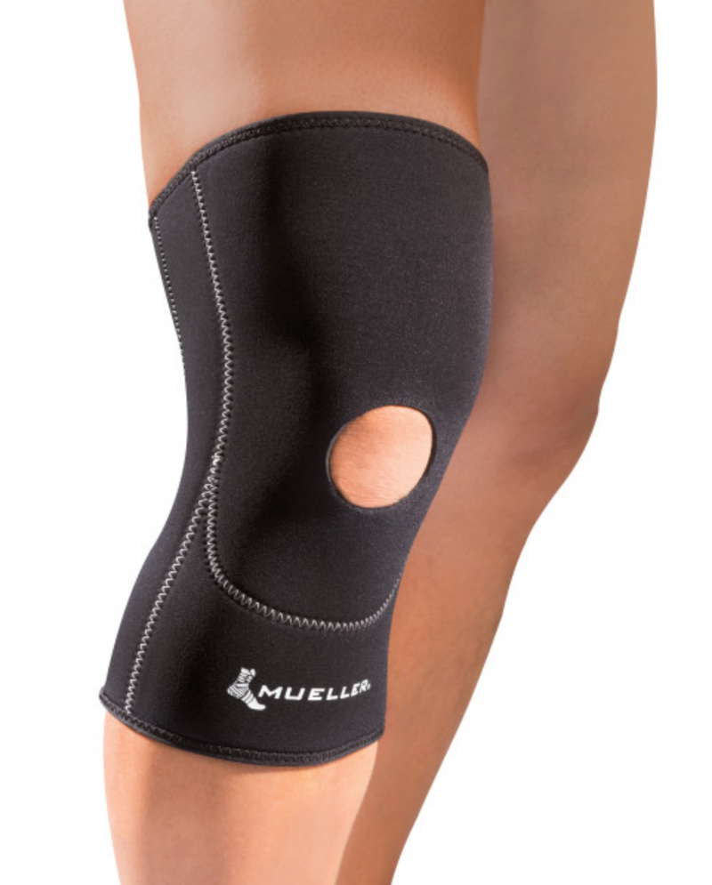 Load image into Gallery viewer, Mueller Sports Medicine Open Patella Knee Sleeve
