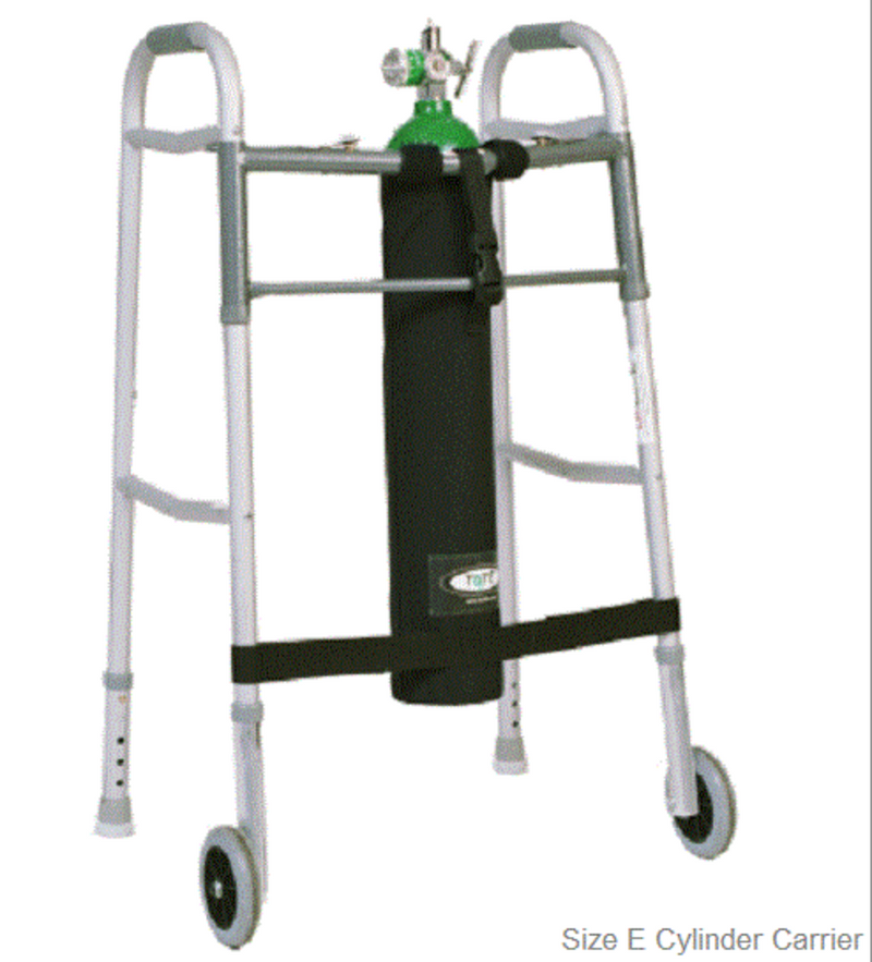 Load image into Gallery viewer, Kinsman TO2TE Oxygen Tank Holder for Walkers
