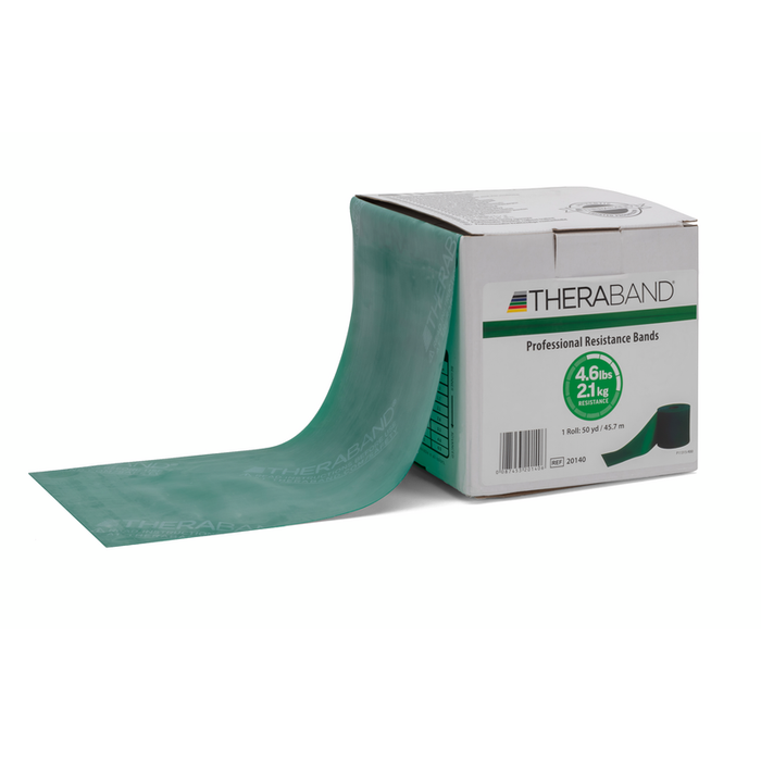 Load image into Gallery viewer, Theraband Professional Latex Resistance Bands, 50 Yard Roll
