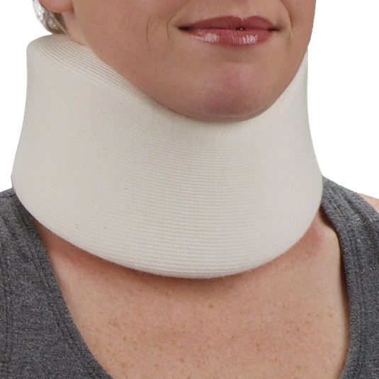 DeRoyal Contoured Foam Cervical Collar