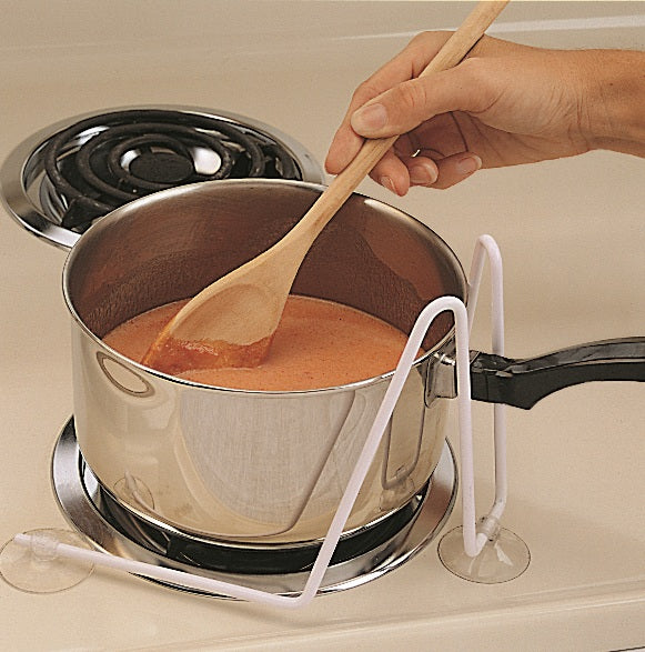 Load image into Gallery viewer, North Coast Medical Stove-Top Pan Holder
