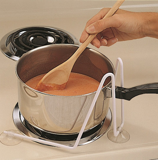 North Coast Medical Stove-Top Pan Holder