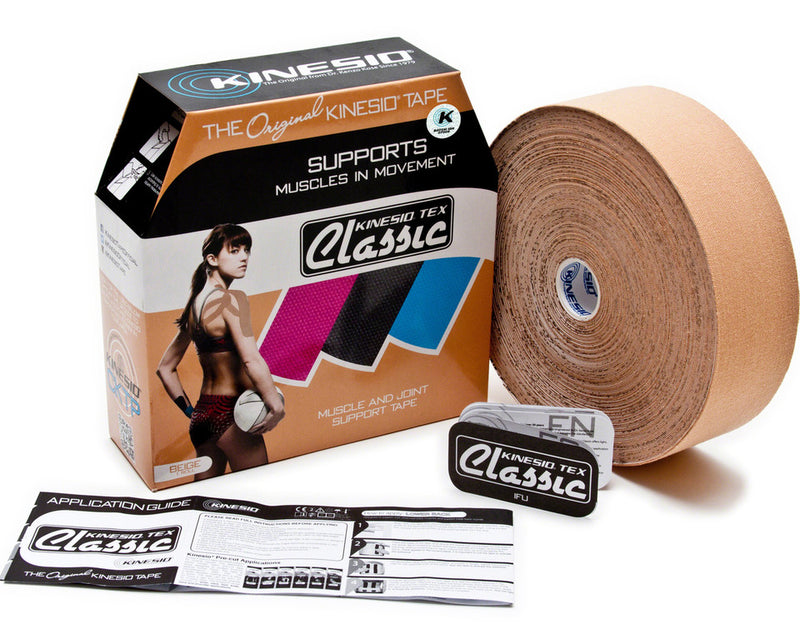 Load image into Gallery viewer, Kinesio Tex Classic: 2in x 31.5m (103.3 ft) Long Bulk
