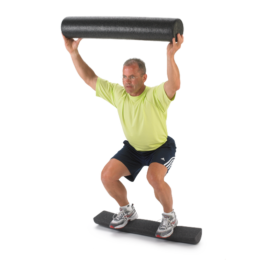 OPTP® Black AXIS® Firm Foam Rollers