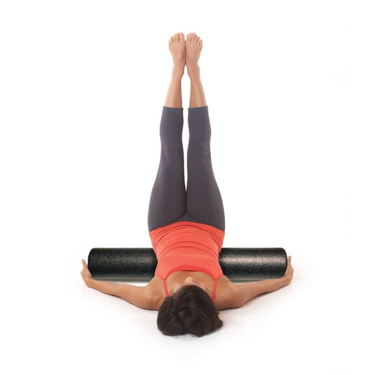 OPTP® Black AXIS® Firm Foam Rollers