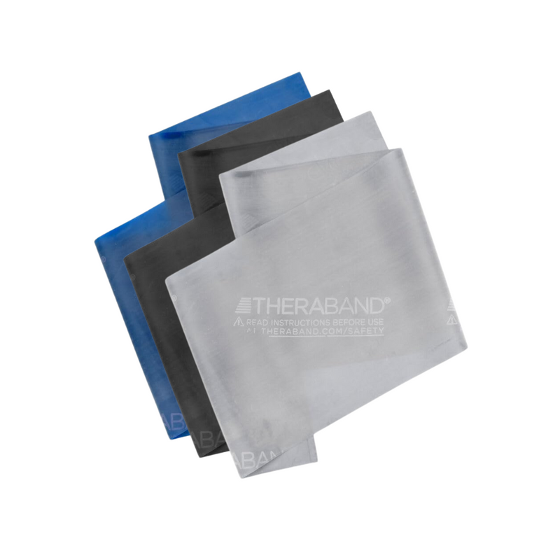 Load image into Gallery viewer, TheraBand Professional Pre-Cut Latex Resistance Bands Combo Packs
