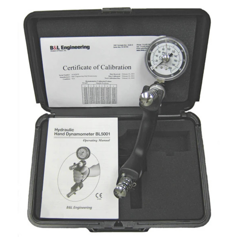 Load image into Gallery viewer, B&amp;L Engineering Hydraulic Hand Dynamometer
