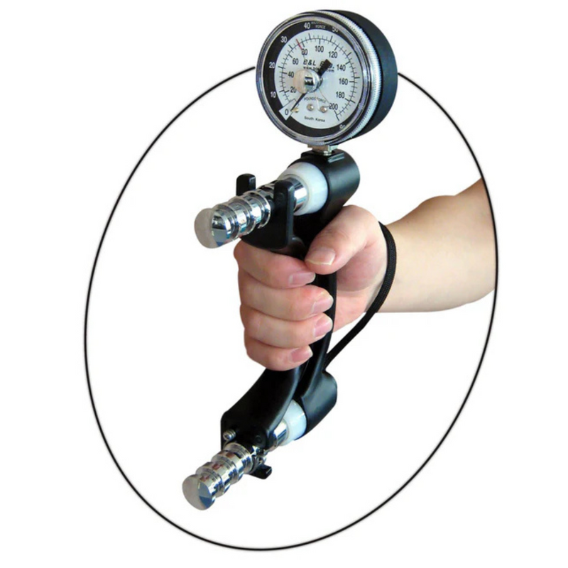 Load image into Gallery viewer, B&amp;L Engineering Hydraulic Hand Dynamometer
