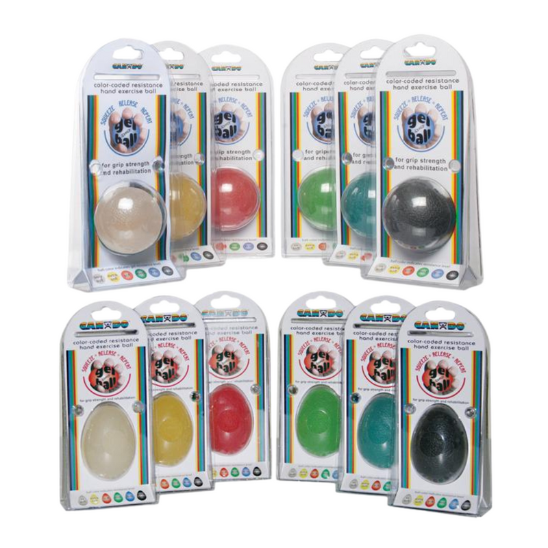 Load image into Gallery viewer, CanDo Gel Squeeze Ball - Hand Exerciser
