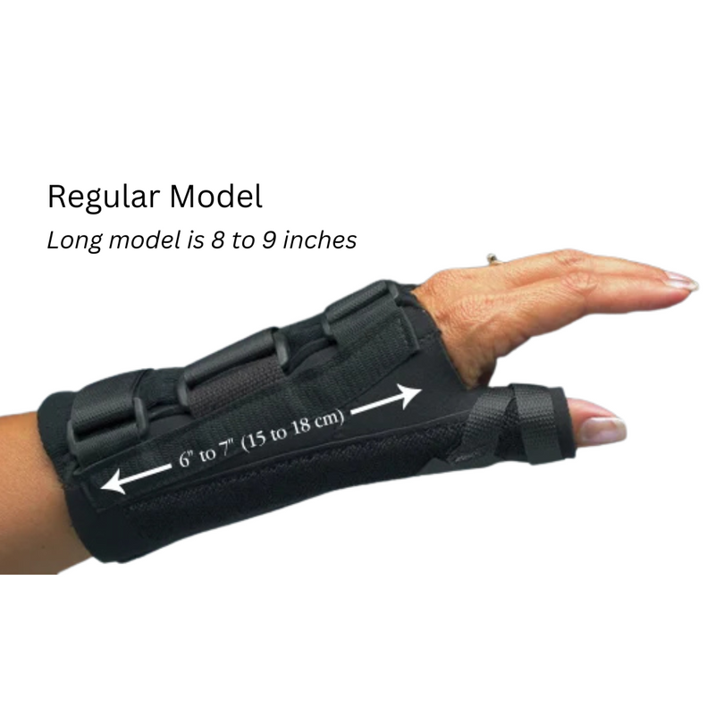 Load image into Gallery viewer, Comfort Cool® D-Ring Thumb &amp; Wrist Orthosis
