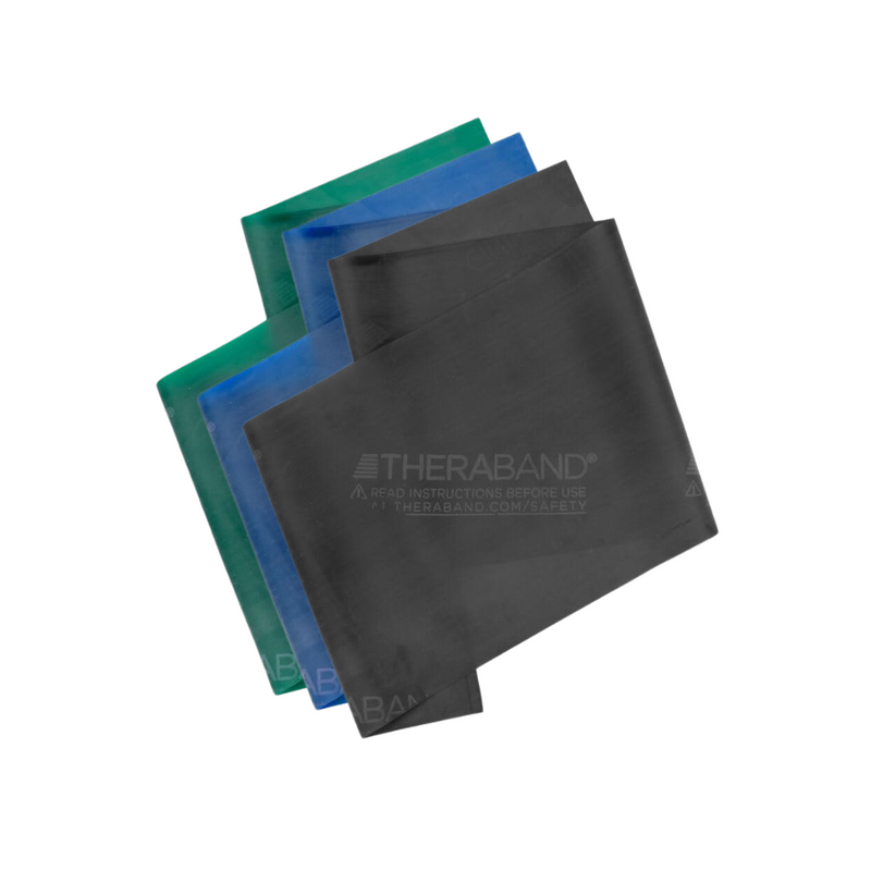 Load image into Gallery viewer, TheraBand Professional Pre-Cut Latex Resistance Bands Combo Packs
