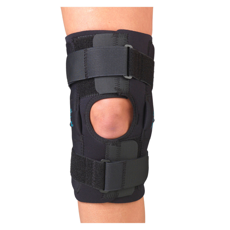 Load image into Gallery viewer, Med Spec GripperTM Hinged Knee Brace 12″
