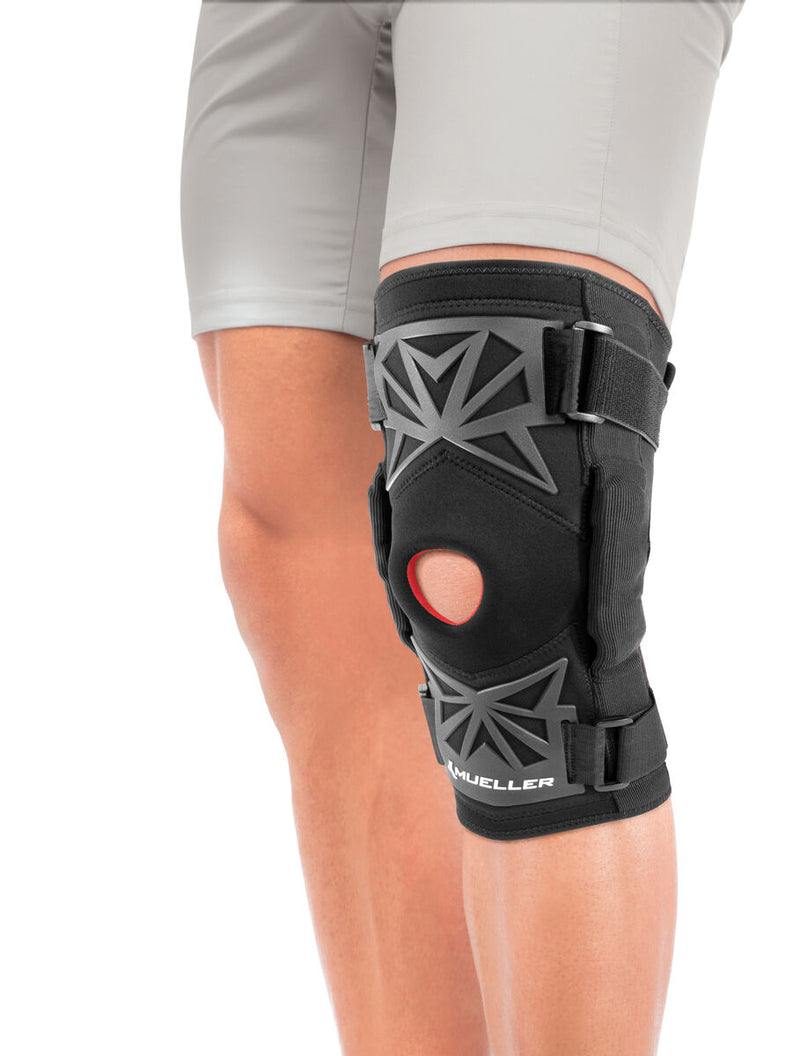 Load image into Gallery viewer, Mueller Pro Level Hinged Knee Brace Deluxe
