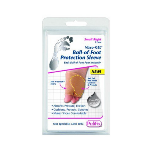 PediFix® Visco-GEL® Ball-of-Foot Protection Sleeve