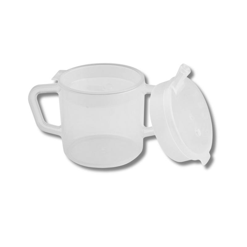 Load image into Gallery viewer, Providence Spillproof Compact 8 oz Adult Sippy Cup w/ 2 Handles
