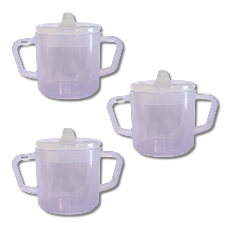 Load image into Gallery viewer, Providence Spillproof Compact 8 oz Adult Sippy Cup w/ 2 Handles
