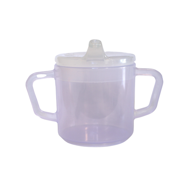 Load image into Gallery viewer, Providence Spillproof Compact 8 oz Adult Sippy Cup w/ 2 Handles
