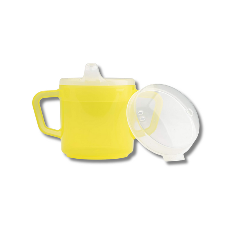 Load image into Gallery viewer, Providence Spillproof Compact 8 oz Adult Sippy Cup w/ 2 Handles
